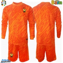 Frankrike Keeper Bortedraktsett Barn EM 2024 Langermet (+ Korte bukser)